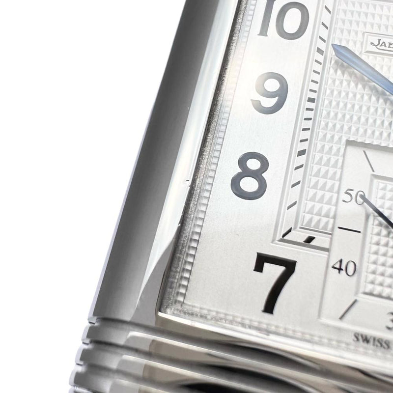 【JAEGER-LECOULTRE/ジャガー・ルクルト】 グランドレベルソ976 273.8.04/Q3738420 ギャラ/保証書付き　オーバーホール＆仕上げ済 腕時計 ステンレススチール 手巻き シルバー文字盤/ブラックベルト（社外）/純正バックル メンズ
【中古】【真子質店】【BL】




【YYxx】
