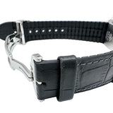 【JAEGER-LECOULTRE/ジャガー・ルクルト】 グランドレベルソ976 273.8.04/Q3738420 ギャラ/保証書付き　オーバーホール＆仕上げ済 腕時計 ステンレススチール 手巻き シルバー文字盤/ブラックベルト（社外）/純正バックル メンズ
【中古】【真子質店】【BL】




【YYxx】
