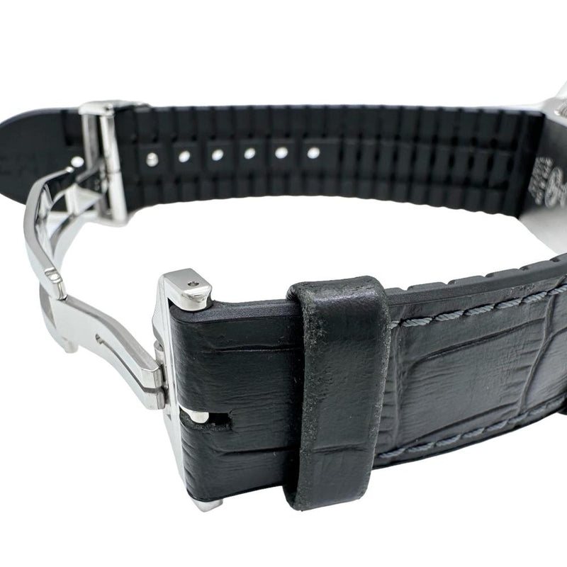 【JAEGER-LECOULTRE/ジャガー・ルクルト】 グランドレベルソ976 273.8.04/Q3738420 ギャラ/保証書付き　オーバーホール＆仕上げ済 腕時計 ステンレススチール 手巻き シルバー文字盤/ブラックベルト（社外）/純正バックル メンズ
【中古】【真子質店】【BL】




【YYxx】
