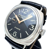 【PANERAI/パネライ】 ラジオミール 8DAYS/8デイズ PAM00190 腕時計 ステンレススチール/レザー 手巻き ブラック文字盤/黒革 メンズ
【中古】【真子質店】【BL】




【YISMa】