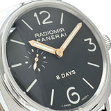 【PANERAI/パネライ】 ラジオミール 8DAYS/8デイズ PAM00190 腕時計 ステンレススチール/レザー 手巻き ブラック文字盤/黒革 メンズ
【中古】【真子質店】【BL】




【YISMa】
