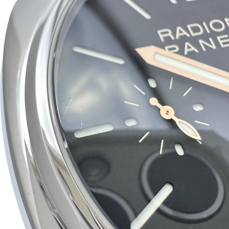 【PANERAI/パネライ】 ラジオミール 8DAYS/8デイズ PAM00190 腕時計 ステンレススチール/レザー 手巻き ブラック文字盤/黒革 メンズ
【中古】【真子質店】【BL】




【YISMa】