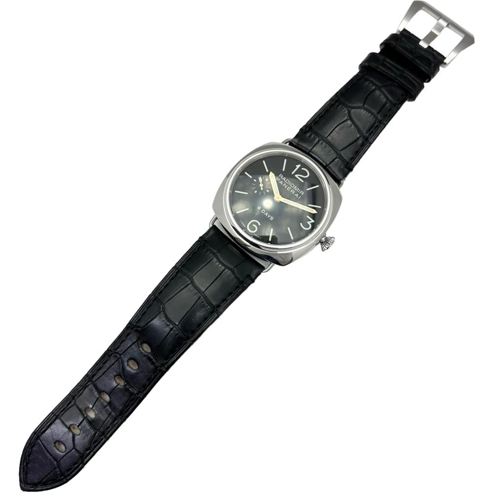 パネライ PANERAI ラジオミール 8デイズ PAM00190 ブラック ステンレススチール 手巻き メンズ 腕時計 N24042514971-7_1000x.jpg?v=