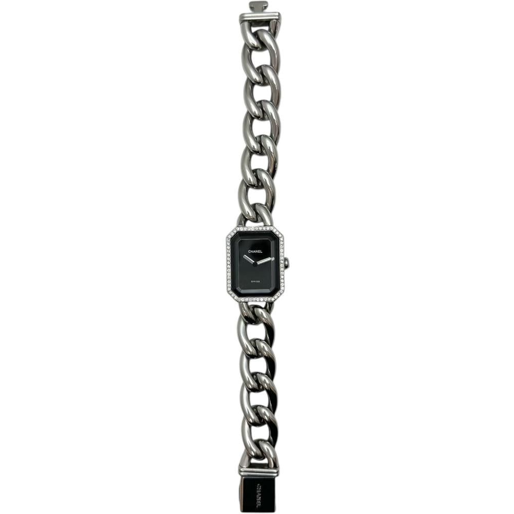 CHANEL/シャネル】 プルミエール L ベゼルダイヤ H0495 難あり/特価品