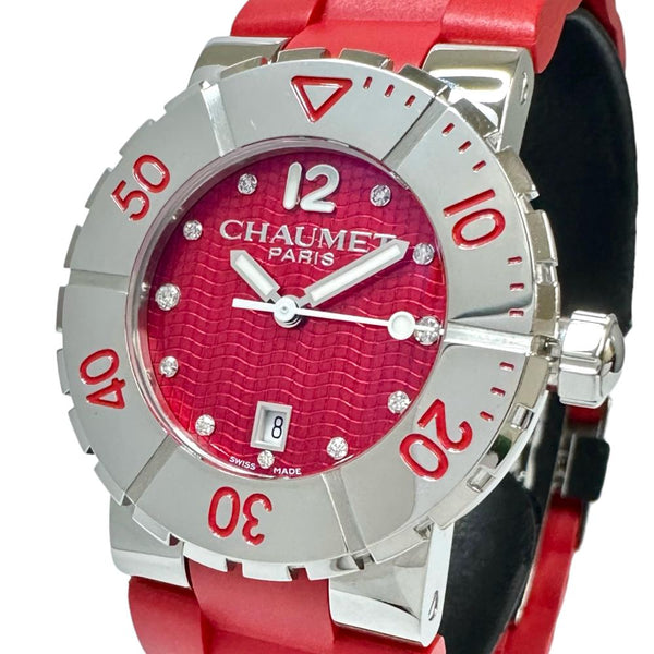 CHAUMET - Chaumet ショーメ クラスワン W17222-33C【磨き済
