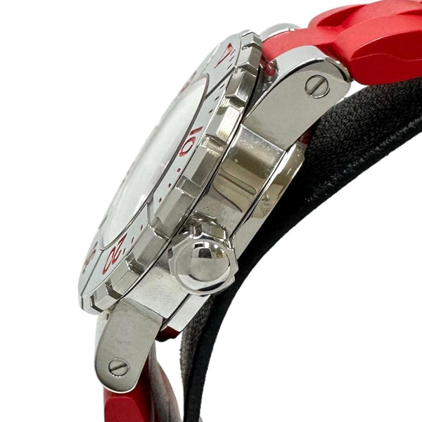 【Chaumet/ショーメ】 クラスワン W1722P  腕時計 ステンレススチール/ラバー/ダイヤモンド11P クオーツ 赤文字盤/赤ラバーベルト レディース
【中古】【真子質店】【GD】




【MoKT】