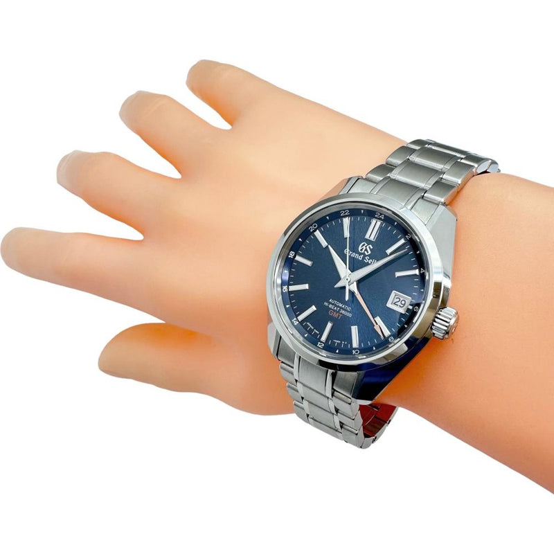 ★★最終特価品【SEIKO/セイコー】 グランドセイコー ハイビート ブティック限定 SBGJ231/9S86-00A0 腕時計 ステンレススチール 自動巻き/オートマ ネイビー文字盤 メンズ
【中古】【真子質店】【BL】




【DYDT】