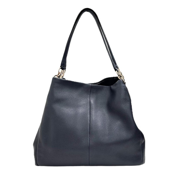 【COACH/コーチ】 F35723 トートバッグ レザー ネイビー レディース【中古】【真子質店】【GD】




【Mox】