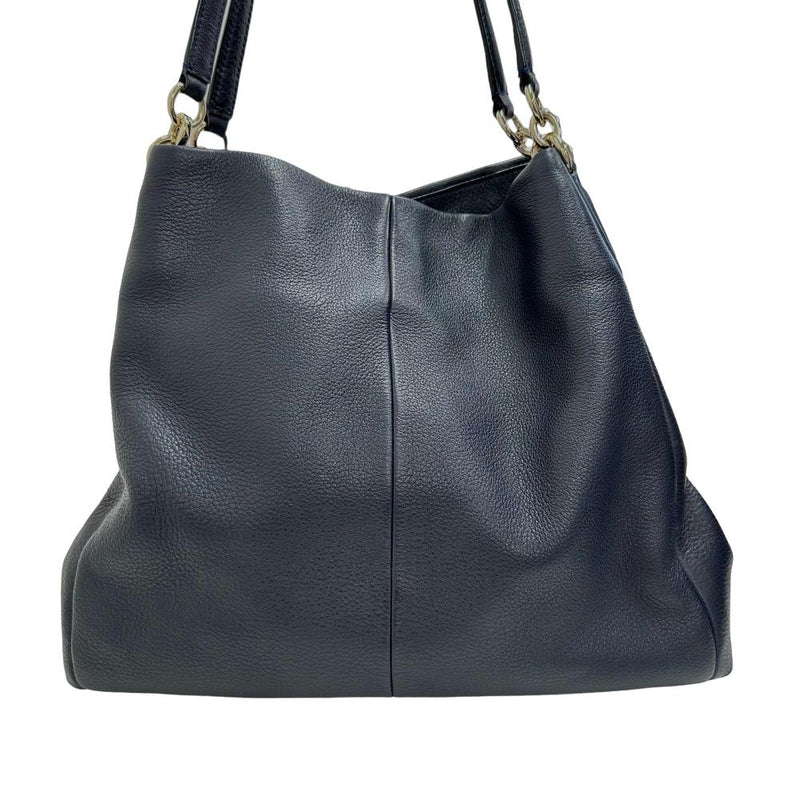 【COACH/コーチ】 F35723 トートバッグ レザー ネイビー レディース【中古】【真子質店】【GD】




【Mox】