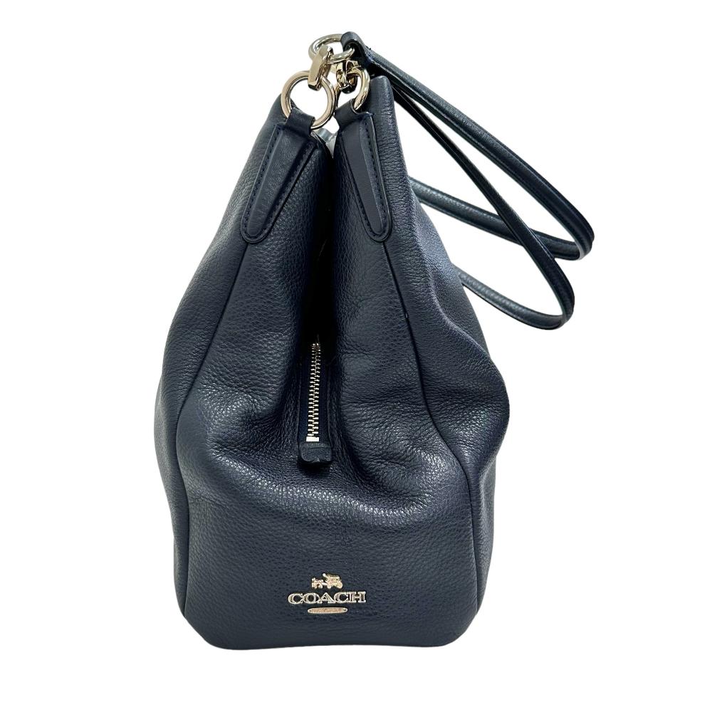 COACH/コーチ】 F35723 トートバッグ レザー ネイビー レディース