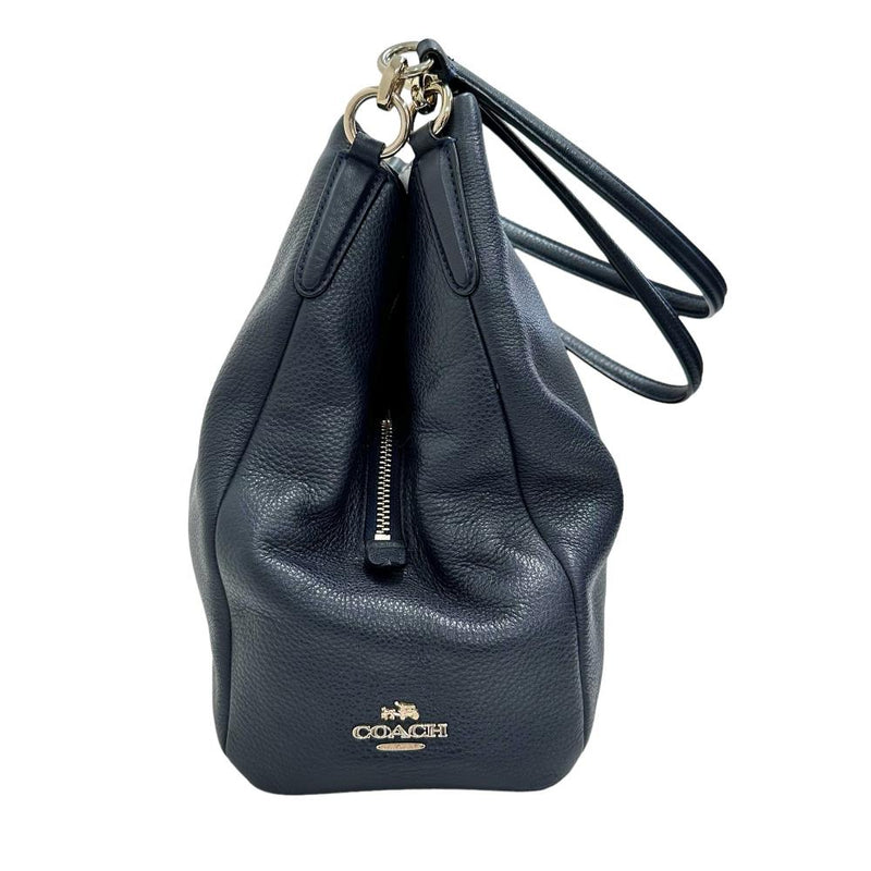 【COACH/コーチ】 F35723 トートバッグ レザー ネイビー レディース【中古】【真子質店】【GD】




【Mox】