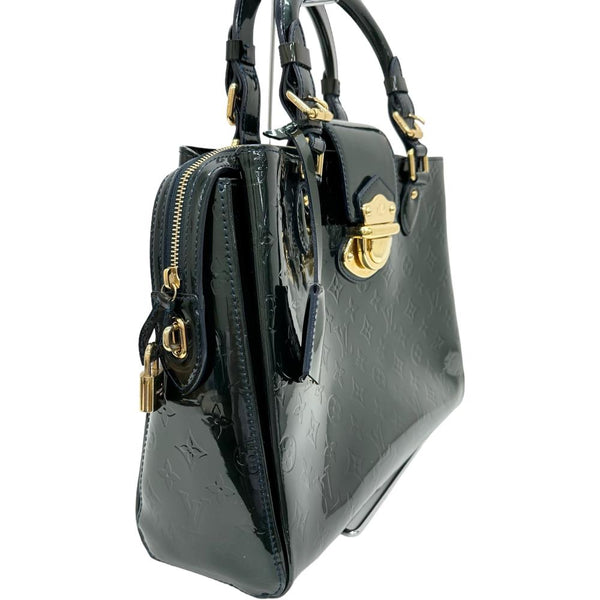 【LOUIS VUITTON/ルイ・ヴィトン】 メルローズ・アヴェニュー モノグラムヴェルニ M93756 ハンドバッグ パテントレザー ダークグリーン/ブルーニュイ/ゴールド金具 レディース【中古】【真子質店】【GD】




【MoMox】