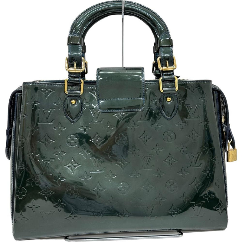 【LOUIS VUITTON/ルイ・ヴィトン】 メルローズ・アヴェニュー モノグラムヴェルニ M93756 ハンドバッグ パテントレザー ダークグリーン/ブルーニュイ/ゴールド金具 レディース【中古】【真子質店】【GD】




【MoMox】