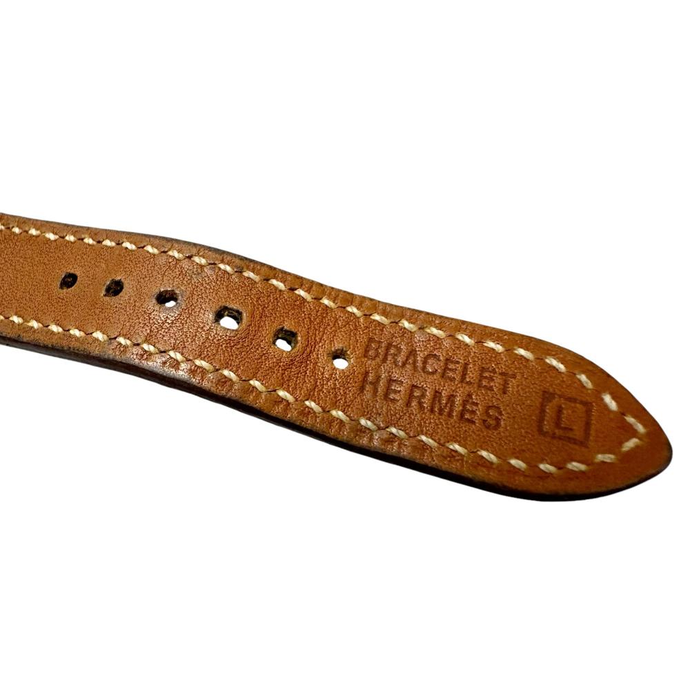 HERMES/エルメス】 Hウォッチ HH1.201 腕時計 ステンレススチール/GP