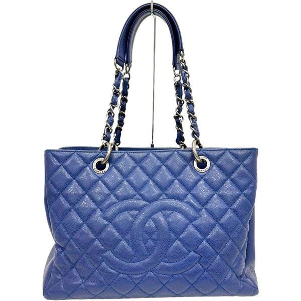 【CHANEL/シャネル】 GSTチェーントートバッグ A50995 Gカード/Sシール付 トートバッグ キャビアスキン ネイビーブルー レディース【中古】【真子質店】【GD】




【TMaMaT】