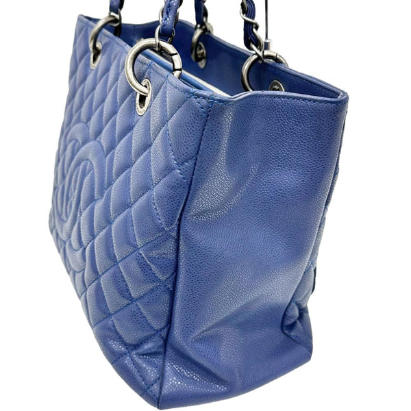 【CHANEL/シャネル】 GSTチェーントートバッグ A50995 Gカード/Sシール付 トートバッグ キャビアスキン ネイビーブルー レディース【中古】【真子質店】【GD】




【TMaMaT】