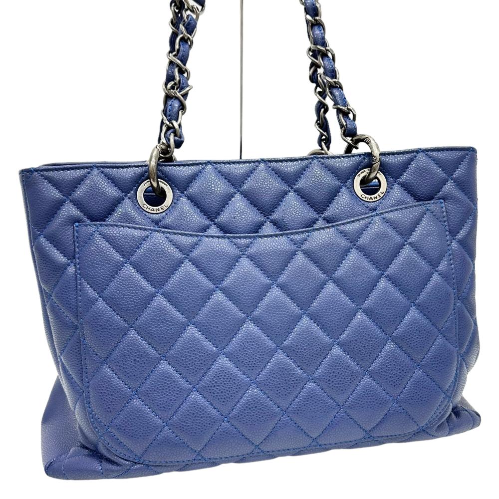 CHANEL/シャネル】 GSTチェーントートバッグ A50995 Gカード/Sシール付