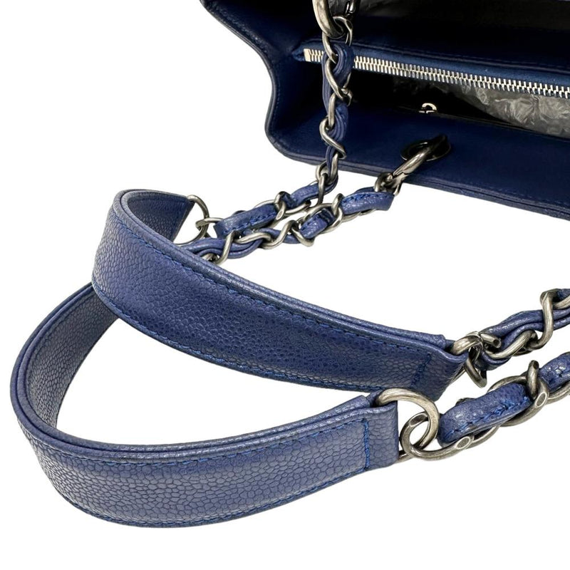 【CHANEL/シャネル】 GSTチェーントートバッグ A50995 Gカード/Sシール付 トートバッグ キャビアスキン ネイビーブルー レディース【中古】【真子質店】【GD】




【TMaMaT】