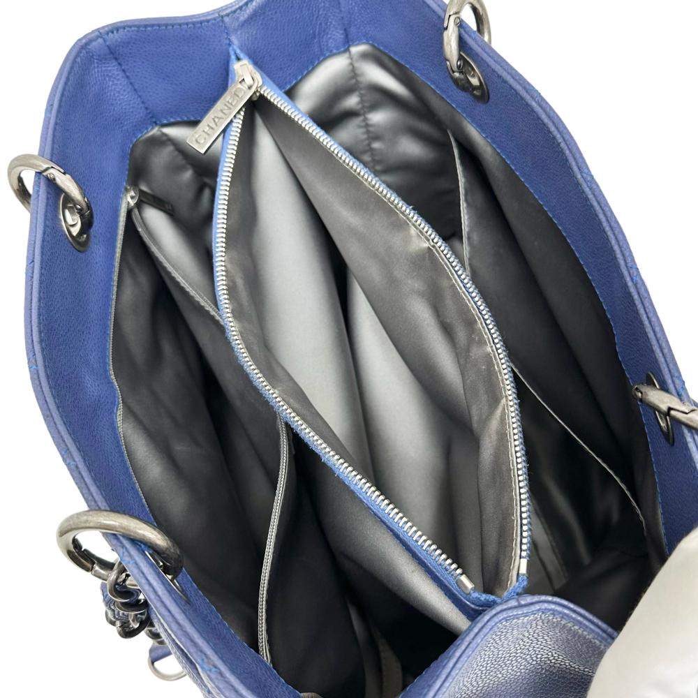 CHANEL/シャネル】 GSTチェーントートバッグ A50995 Gカード/Sシール付