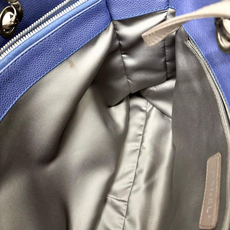 【CHANEL/シャネル】 GSTチェーントートバッグ A50995 Gカード/Sシール付 トートバッグ キャビアスキン ネイビーブルー レディース【中古】【真子質店】【GD】




【TMaMaT】
