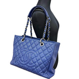 【CHANEL/シャネル】 GSTチェーントートバッグ A50995 Gカード/Sシール付 トートバッグ キャビアスキン ネイビーブルー レディース【中古】【真子質店】【GD】




【TMaMaT】
