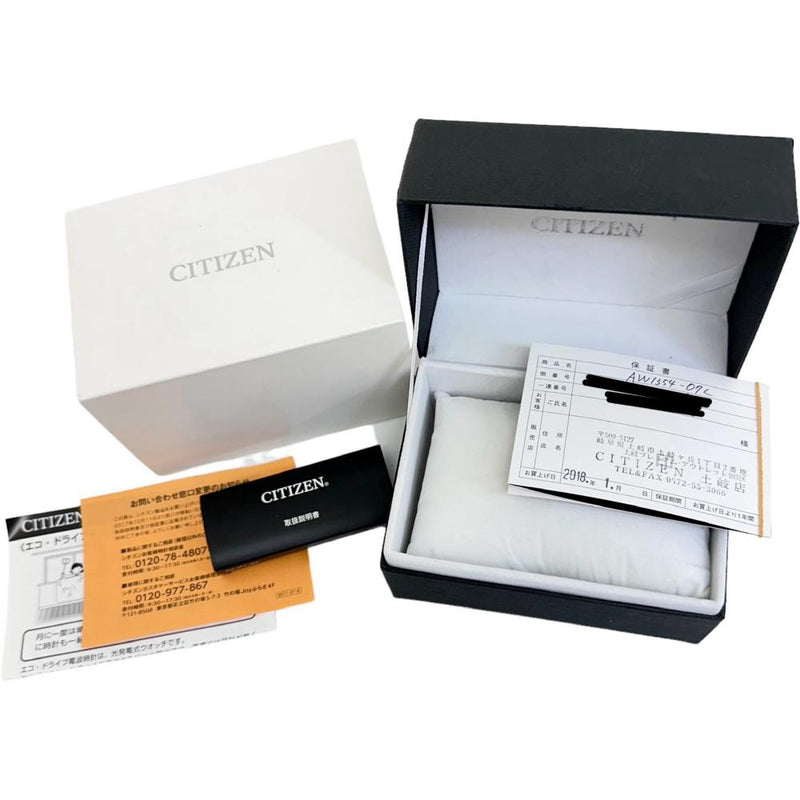 【CITIZEN/シチズン】 エコドライブレコードレーベル J810 S120802 腕時計 ステンレススチール ソーラー ブラック文字盤/こげ茶革 メンズ
【中古】【真子質店】【NN】




【MoMo】