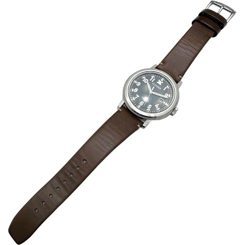 【CITIZEN/シチズン】 エコドライブレコードレーベル J810 S120802 腕時計 ステンレススチール ソーラー ブラック文字盤/こげ茶革 メンズ
【中古】【真子質店】【NN】




【MoMo】