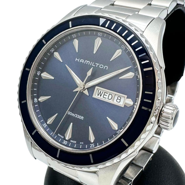 HAMILTON/ハミルトン】 ジャズマスター デイデイト H375510