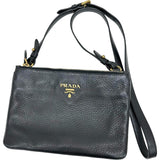 【PRADA/プラダ】 1BH013 ショルダーバッグ レザー ブラック/ゴールド金具 レディース【中古】【真子質店】【GD】




【Moxx】