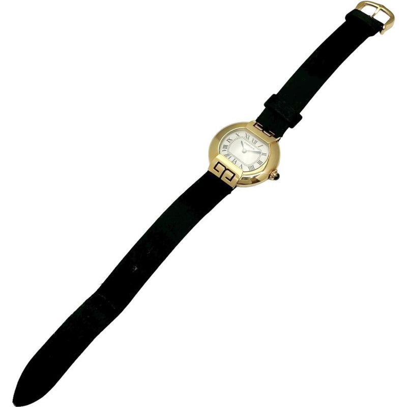 【CARTIER/カルティエ】 エリプス　ヴィンテージ W1513656 腕時計 K18YGイエローゴールド/レザー クオーツ ベージュ文字盤/黒サテン＆レザーベルト レディース
【中古】【真子質店】【BL】




【MaDMiK】
