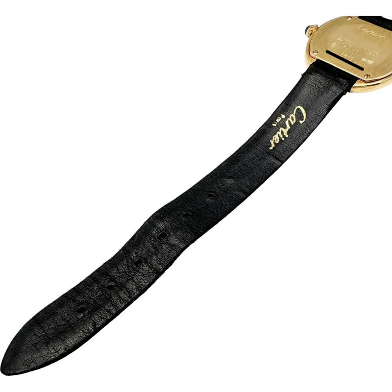 【CARTIER/カルティエ】 エリプス　ヴィンテージ W1513656 腕時計 K18YGイエローゴールド/レザー クオーツ ベージュ文字盤/黒サテン＆レザーベルト レディース
【中古】【真子質店】【BL】




【MaDMiK】