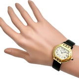 【CARTIER/カルティエ】 エリプス　ヴィンテージ W1513656 腕時計 K18YGイエローゴールド/レザー クオーツ ベージュ文字盤/黒サテン＆レザーベルト レディース
【中古】【真子質店】【BL】




【MaDMiK】