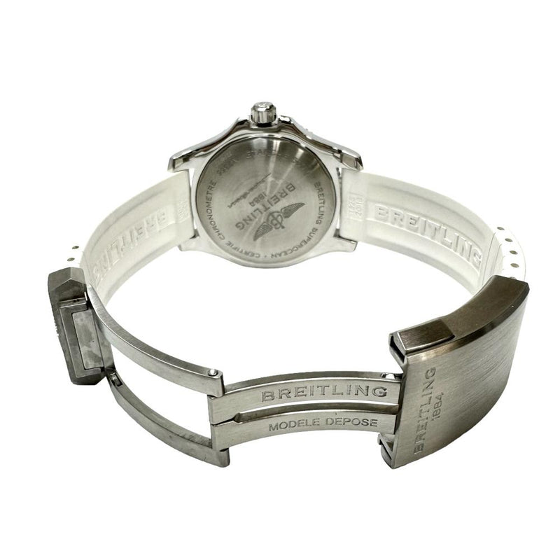 【BREITLING/ブライトリング】 スーパーオーシャン A17366  ギャラ/保証書付き 腕時計 ステンレススチール/ラバー 自動巻き/オートマ 白文字盤/白ラバーベルト メンズ
【中古】【真子質店】【GD】




【TMoYMa】