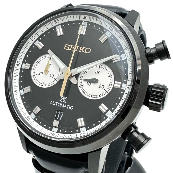 【SEIKO/セイコー】 プロスペックス 山縣亮太 限定100本 SBEC013/8R46-00E0 クロノ 腕時計 ステンレススチール 自動巻き/オートマ ブラック文字盤/白目/黒革 メンズ
【中古】【真子質店】【GD】




【ITIx】