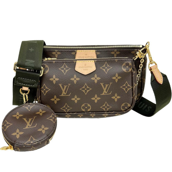 【LOUIS VUITTON/ルイ・ヴィトン】 ミュルティポシェット・アクセソワール モノグラム  M44813 ショルダーバッグ PVC/レザー ブラウン/グリーン レディース【中古】【真子質店】【GD】




【TMaDMa】