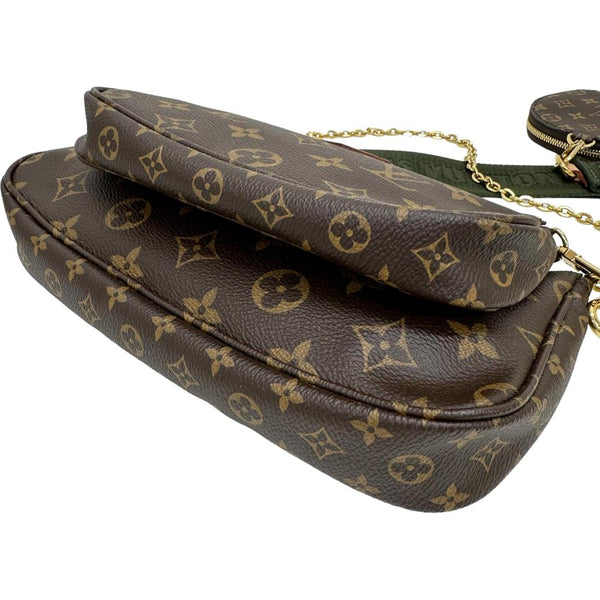 【LOUIS VUITTON/ルイ・ヴィトン】 ミュルティポシェット・アクセソワール モノグラム  M44813 ショルダーバッグ PVC/レザー ブラウン/グリーン レディース【中古】【真子質店】【GD】




【TMaDMa】