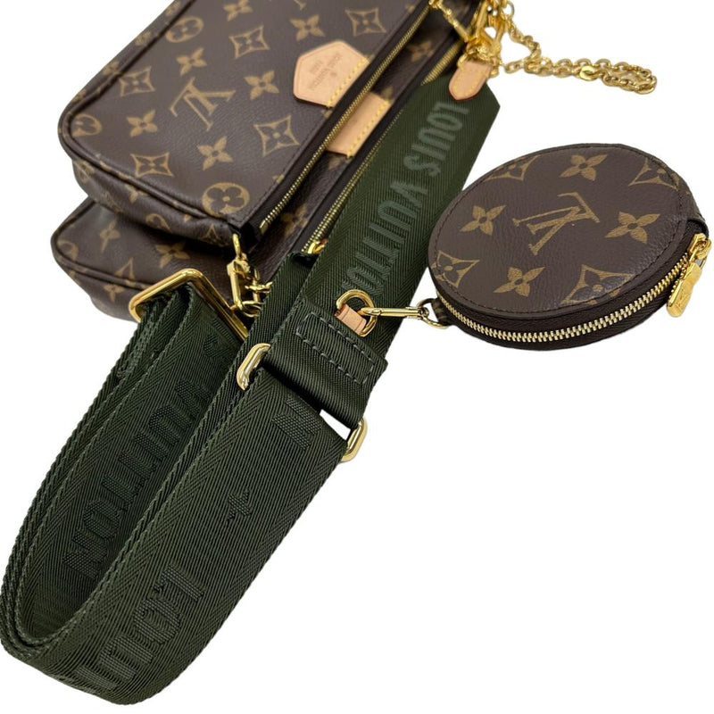 【LOUIS VUITTON/ルイ・ヴィトン】 ミュルティポシェット・アクセソワール モノグラム  M44813 ショルダーバッグ PVC/レザー ブラウン/グリーン レディース【中古】【真子質店】【GD】




【TMaDMa】