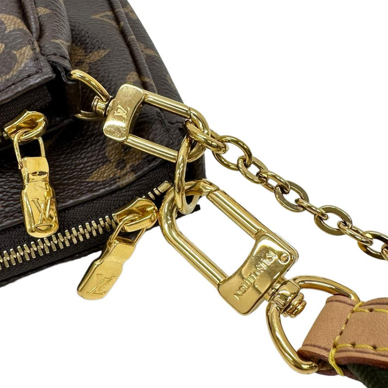【LOUIS VUITTON/ルイ・ヴィトン】 ミュルティポシェット・アクセソワール モノグラム  M44813 ショルダーバッグ PVC/レザー ブラウン/グリーン レディース【中古】【真子質店】【GD】




【TMaDMa】
