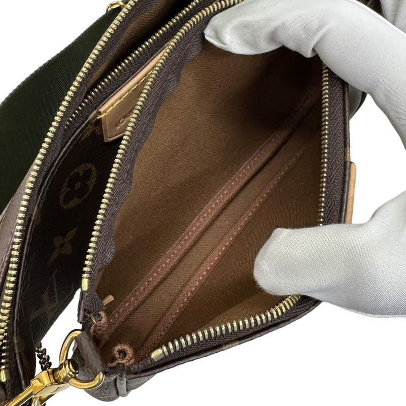 【LOUIS VUITTON/ルイ・ヴィトン】 ミュルティポシェット・アクセソワール モノグラム  M44813 ショルダーバッグ PVC/レザー ブラウン/グリーン レディース【中古】【真子質店】【GD】




【TMaDMa】