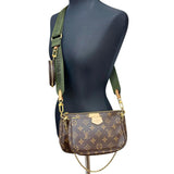 【LOUIS VUITTON/ルイ・ヴィトン】 ミュルティポシェット・アクセソワール モノグラム  M44813 ショルダーバッグ PVC/レザー ブラウン/グリーン レディース【中古】【真子質店】【GD】




【TMaDMa】