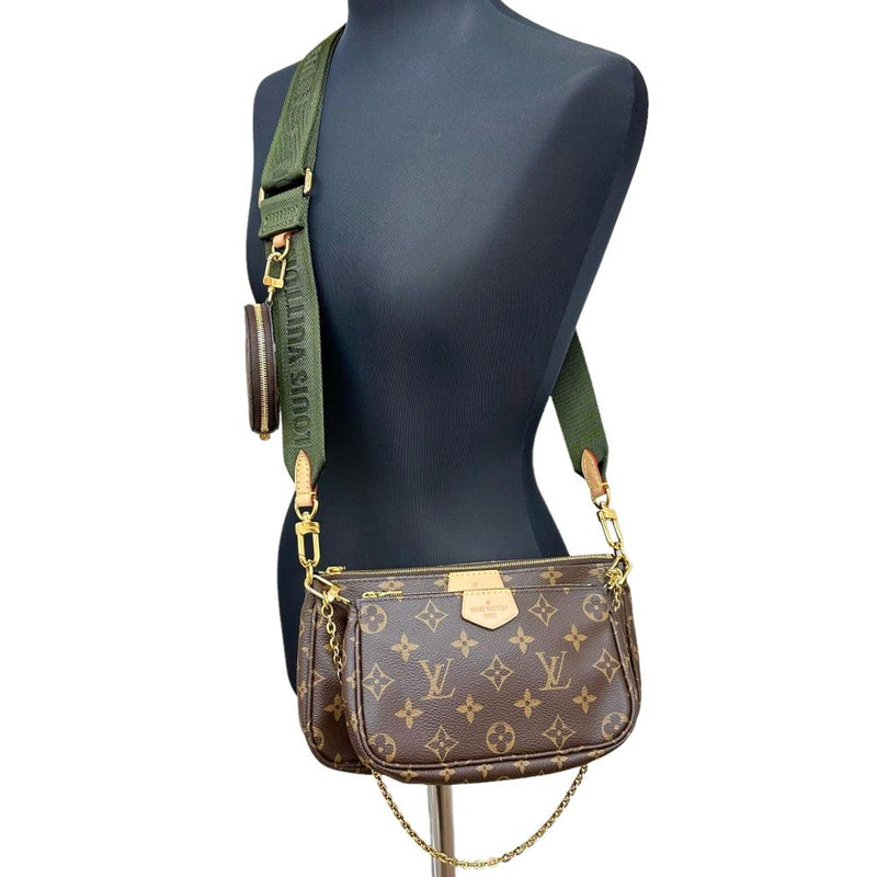 【LOUIS VUITTON/ルイ・ヴィトン】 ミュルティポシェット・アクセソワール モノグラム  M44813 ショルダーバッグ PVC/レザー ブラウン/グリーン レディース【中古】【真子質店】【GD】




【TMaDMa】
