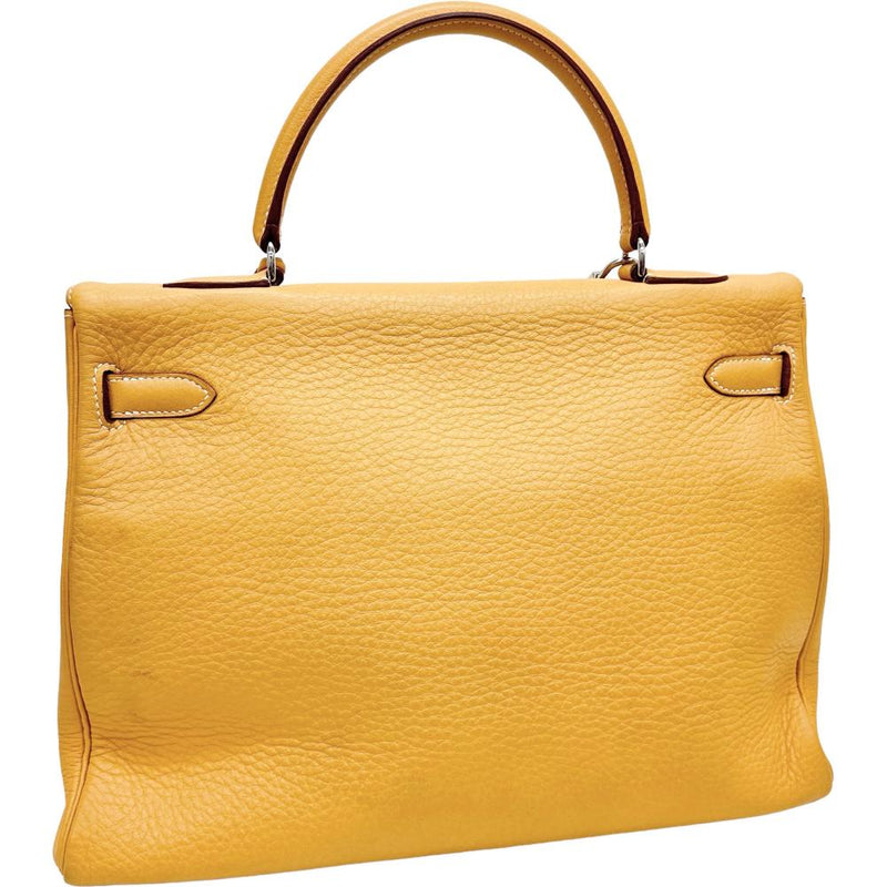 ★★最終特価品【HERMES/エルメス】 ケリー35 内縫い 2WAY ショルダー ハンドバッグ トリヨンクレマンス イエローベージュ/シルバー金具 レディース【中古】【真子質店】【BL】




【KYxx】
