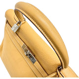 ★★最終特価品【HERMES/エルメス】 ケリー35 内縫い 2WAY ショルダー ハンドバッグ トリヨンクレマンス イエローベージュ/シルバー金具 レディース【中古】【真子質店】【BL】




【KYxx】