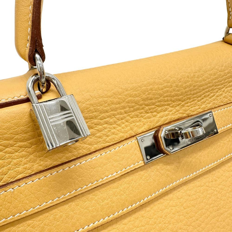 ★★最終特価品【HERMES/エルメス】 ケリー35 内縫い 2WAY ショルダー ハンドバッグ トリヨンクレマンス イエローベージュ/シルバー金具 レディース【中古】【真子質店】【BL】




【KYxx】