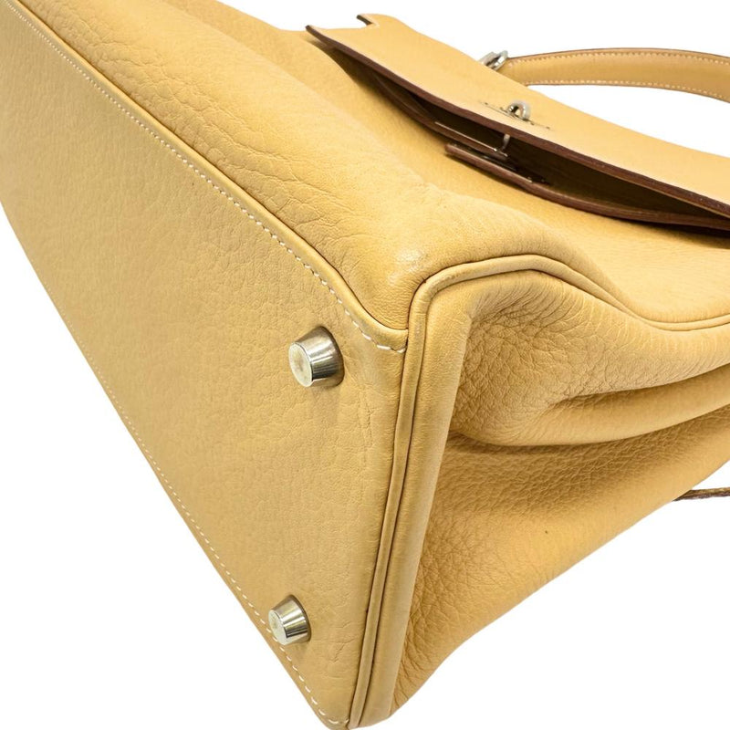 ★★最終特価品【HERMES/エルメス】 ケリー35 内縫い 2WAY ショルダー ハンドバッグ トリヨンクレマンス イエローベージュ/シルバー金具 レディース【中古】【真子質店】【BL】




【KYxx】