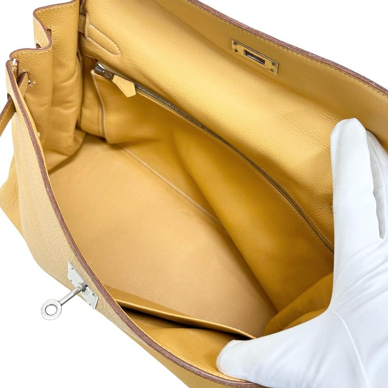 ★★最終特価品【HERMES/エルメス】 ケリー35 内縫い 2WAY ショルダー ハンドバッグ トリヨンクレマンス イエローベージュ/シルバー金具 レディース【中古】【真子質店】【BL】




【KYxx】