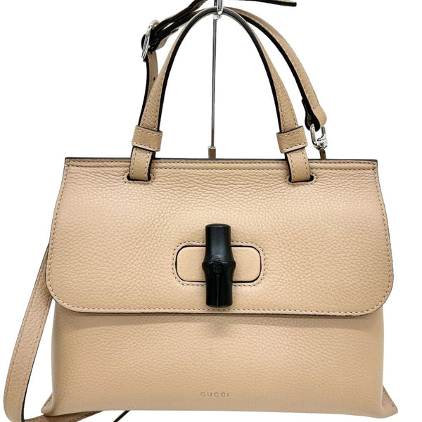 【GUCCI/グッチ】 バンブー 370831 2WAY ハンドバッグ 袋/ST/冊子類 Aランク    ショルダーバッグ レザー ベージュ/ダークブラウン レディース【中古】【真子質店】【GD】




【KIMo】