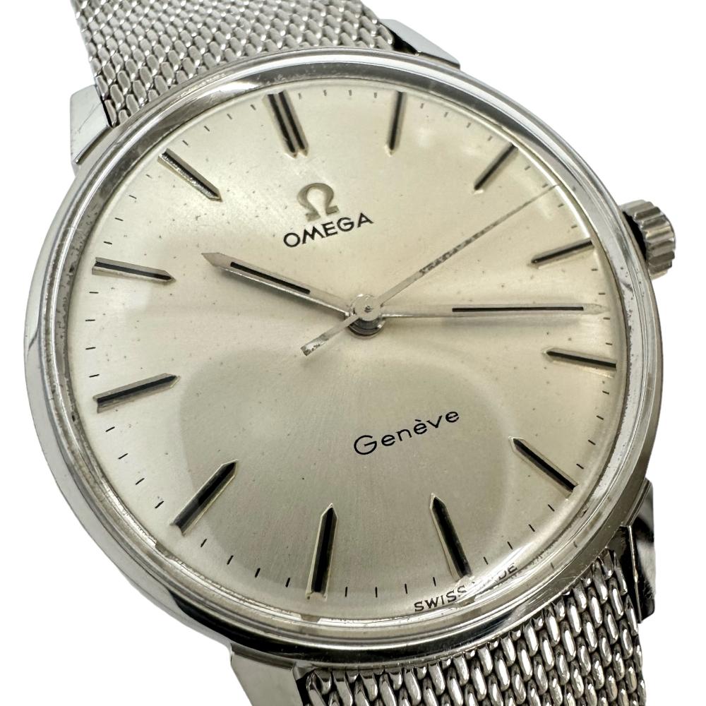 最終特価品【OMEGA/オメガ】 ジュネーブ 135.011SP OH済 ヴィンテージ
