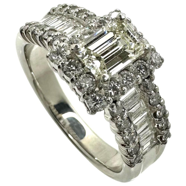14号 中央ダイヤモンド (推定VLY-VS2) 0.636ct ダイヤモンド 計0.95ct リング・指輪 Pt900プラチナ 8.9g レディース
【中古】【真子質店】【NN】




【YMox】