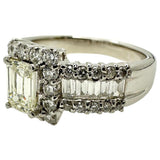 14号 中央ダイヤモンド (推定VLY-VS2) 0.636ct ダイヤモンド 計0.95ct リング・指輪 Pt900プラチナ 8.9g レディース
【中古】【真子質店】【NN】




【YMox】